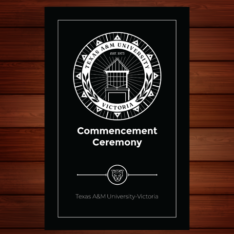 Commencement Program Cover Image