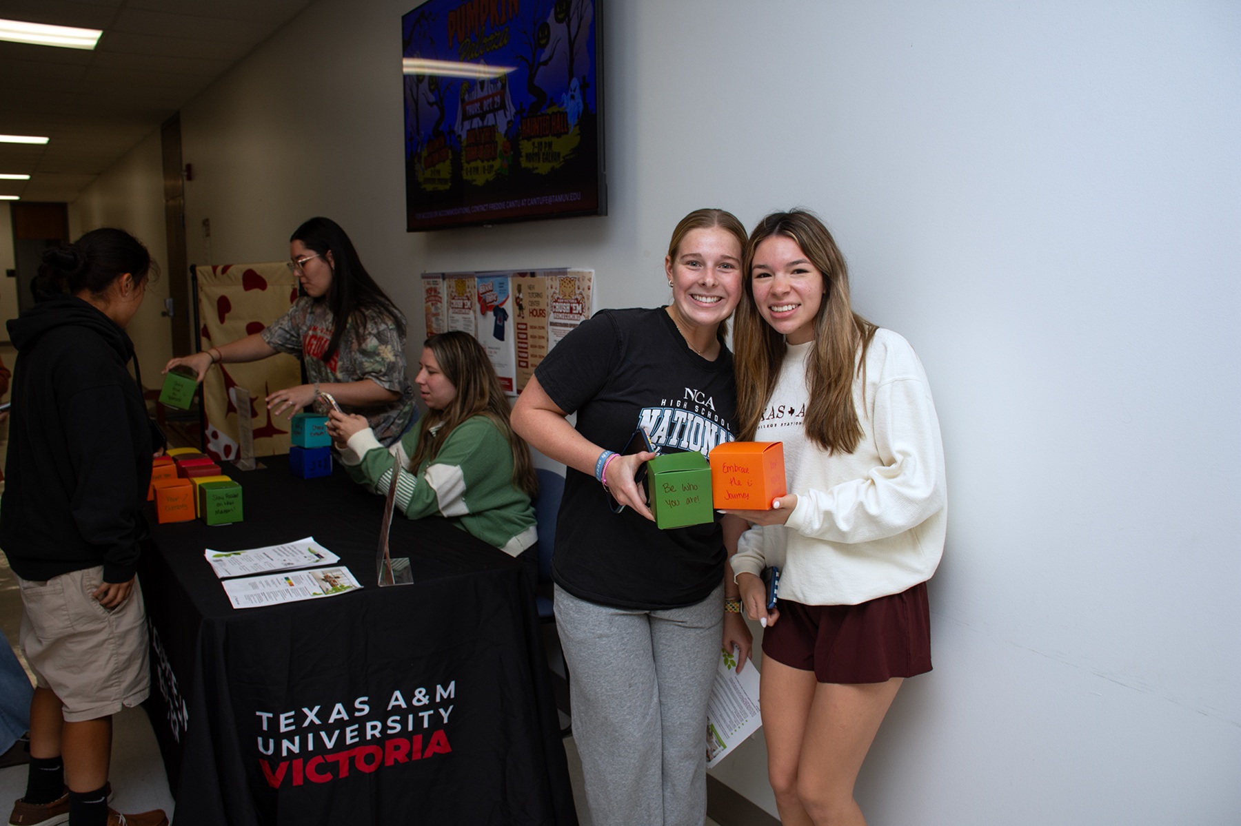 Blind box event offers students midterm boost | A&M News | Texas A&M ...