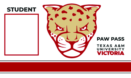Student Id paw pass with jaguar logo