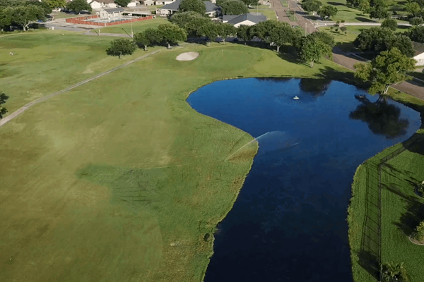Golf course at Colony Creek