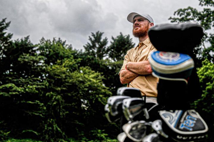 Golf coach Adair