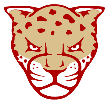 A&M-Victoria Jaguar head in full-color
