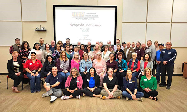 Nonprofit Boot Camp group photo