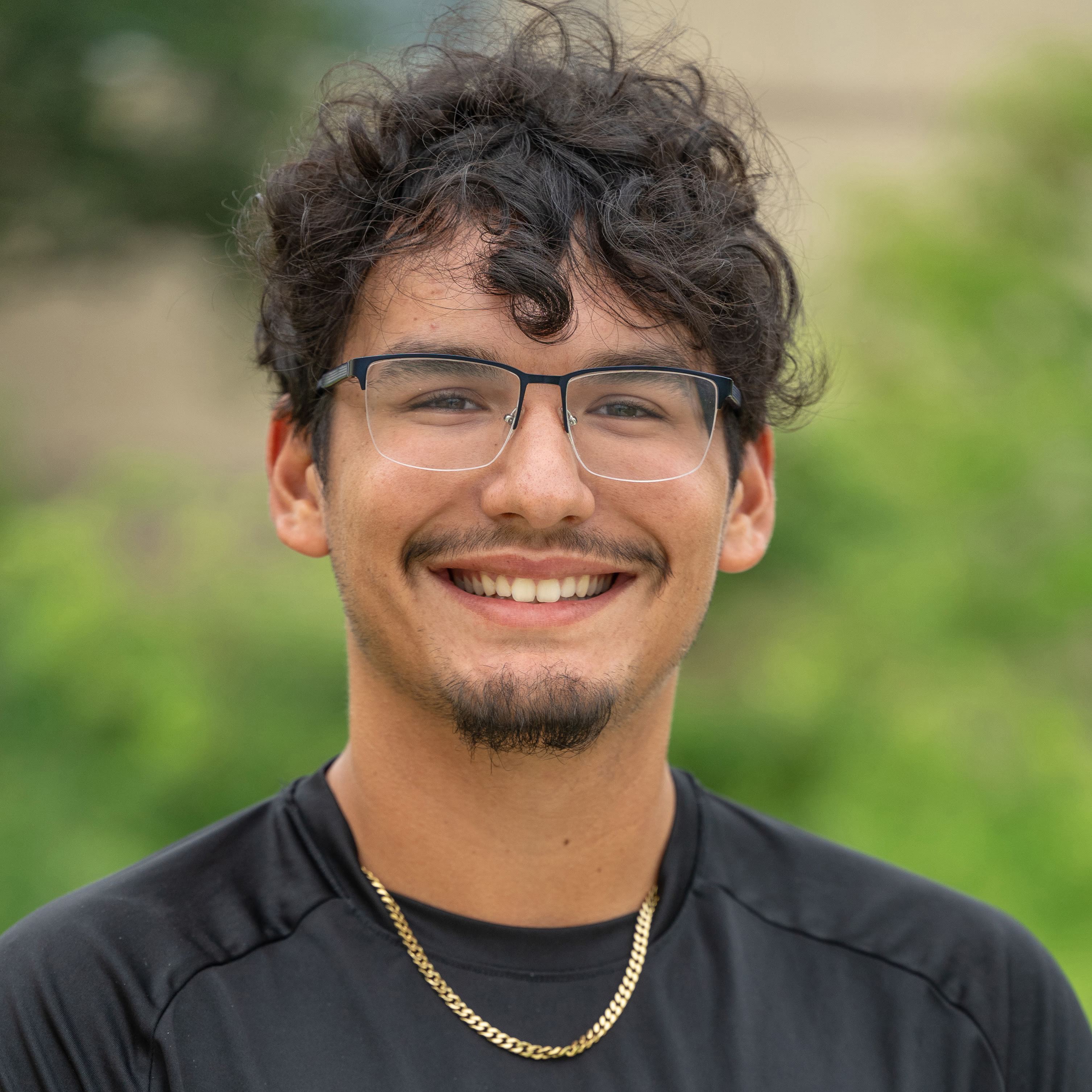 Dawson Orsak, kinesiology student
