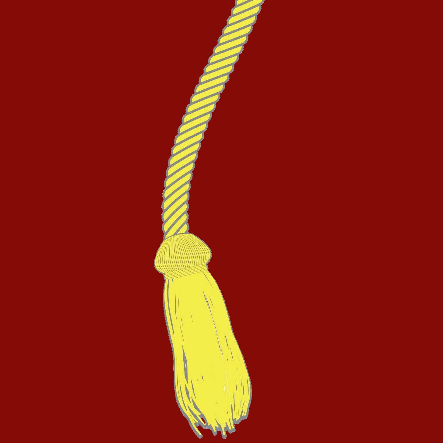 Honor Cord: Gold Cord with tassel