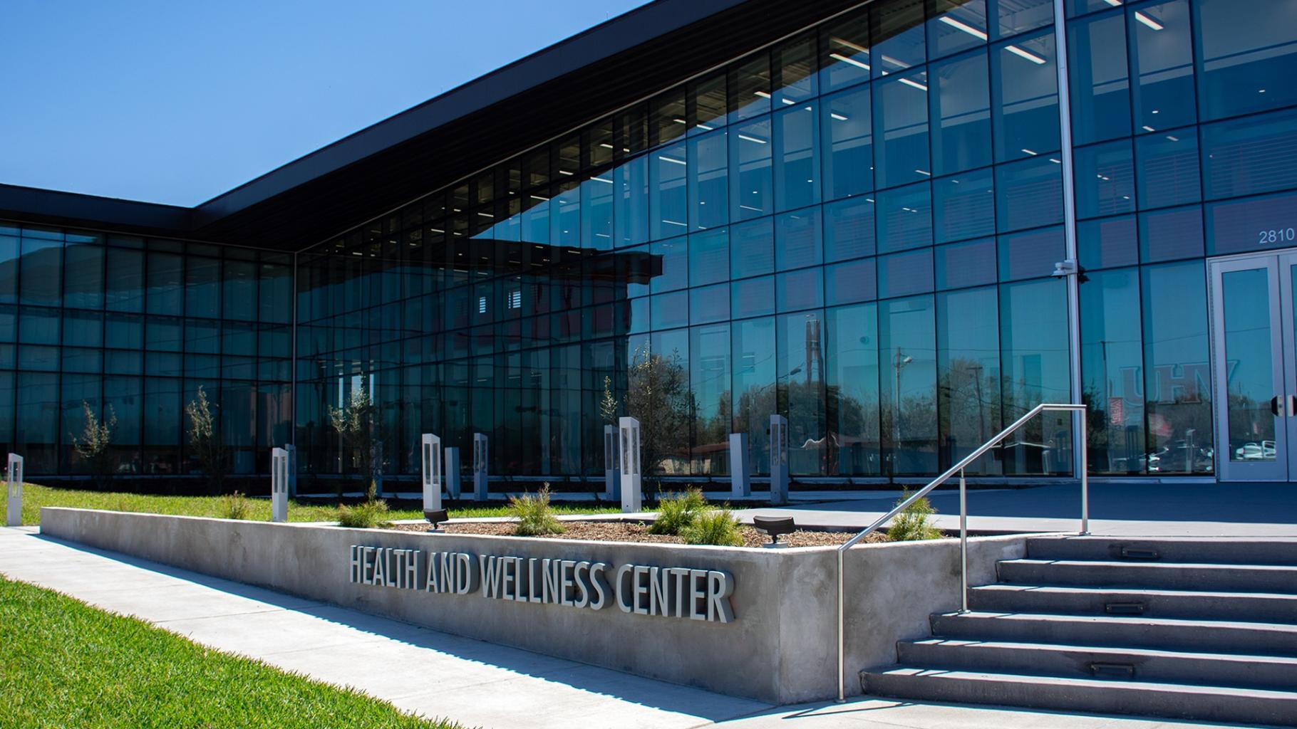 UHV Health and Wellness Center building