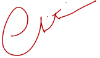 Dr. Christian E. Hardigree Signature