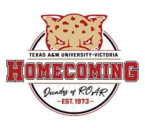 Texas A&M University-Victoria Homecoming Decades of ROAR Est. 1973