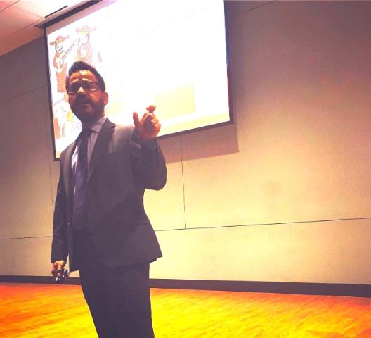 Jose Torres-Ramos, De Leon Symposium, 2019