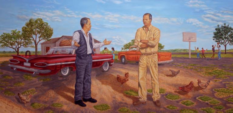 Al Norte, 2016 by Fidencio Duran