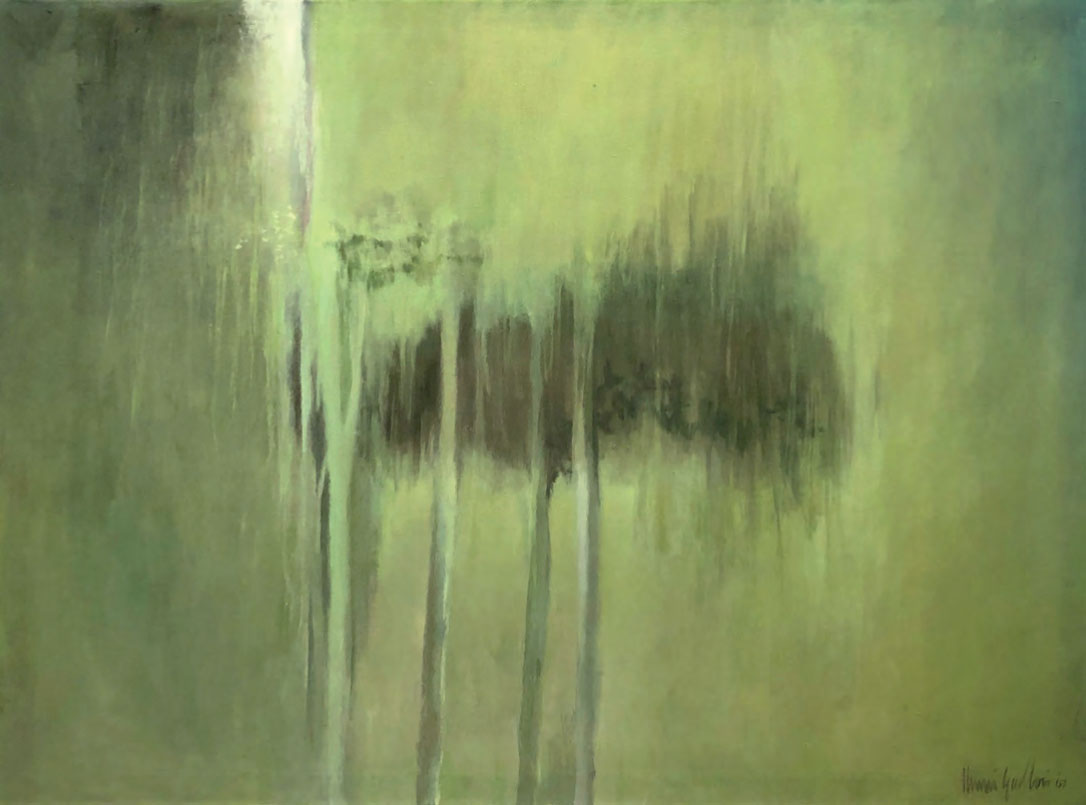 Bayou Willows, 1967 by Henri Gadbois