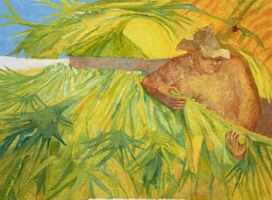 Bringing in the Sheaves, 2015 by Maurice Schmidt