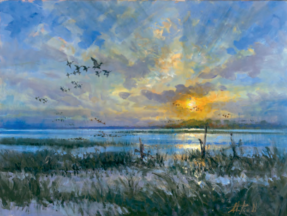 Capano Bay, 2023 by Steve Russell