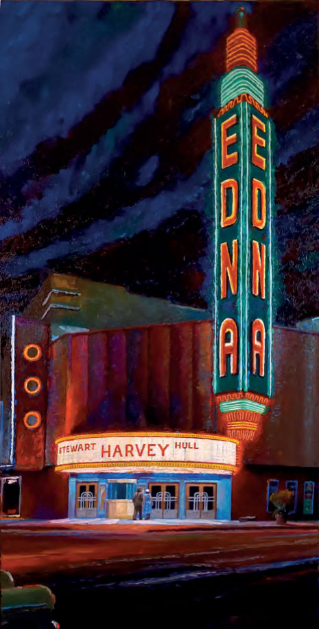Edna Theatre by Lee Jamsion, 2023
