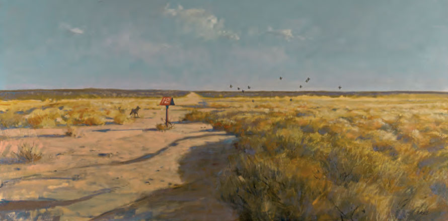 Encounter on La Cabeza, n.d. by Al Barnes