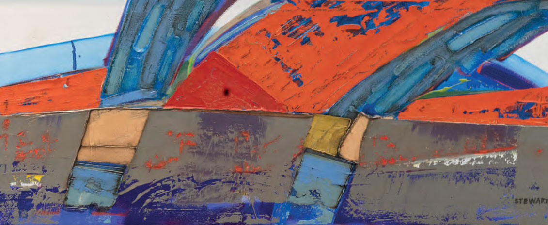 Finding Gulf Oil Divide, c. 2005 by Dan R. Stewart
