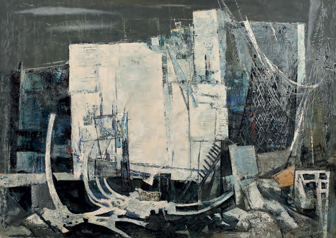 Ice House, 1945 by Xavier González