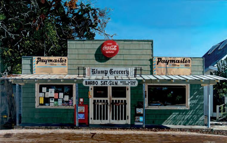 Klump Grocery by Charles Ford 2014
