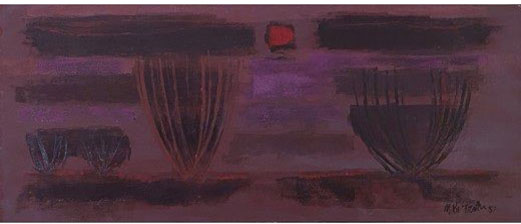 Landscape Southwest, 1957 by McKie “Mac” Massenburg Trotter III