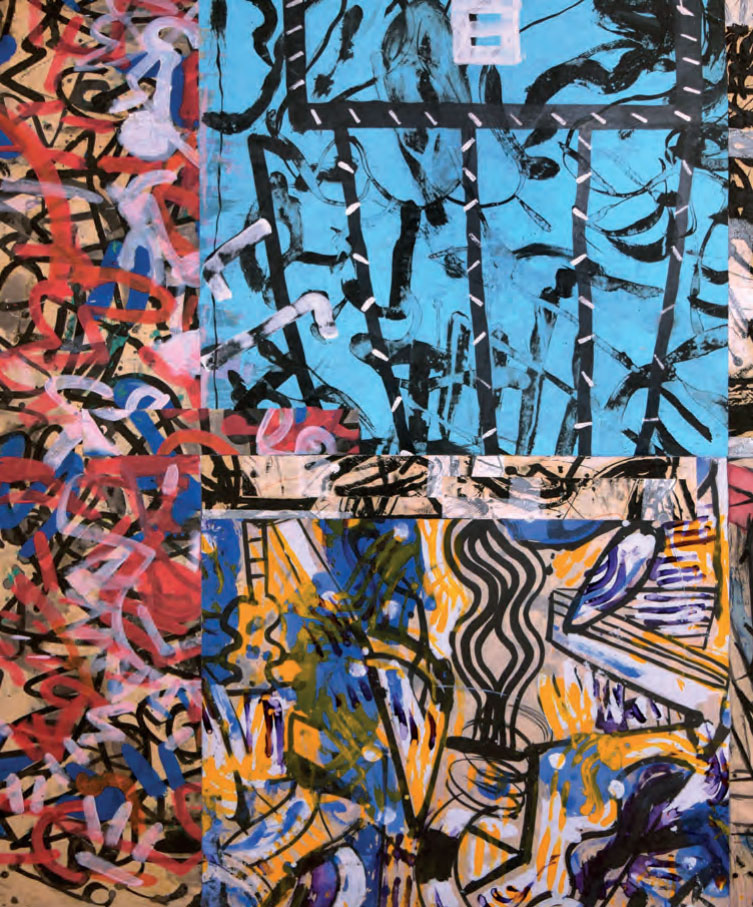 Modern Quilt, 2000 by Ibsen Espada