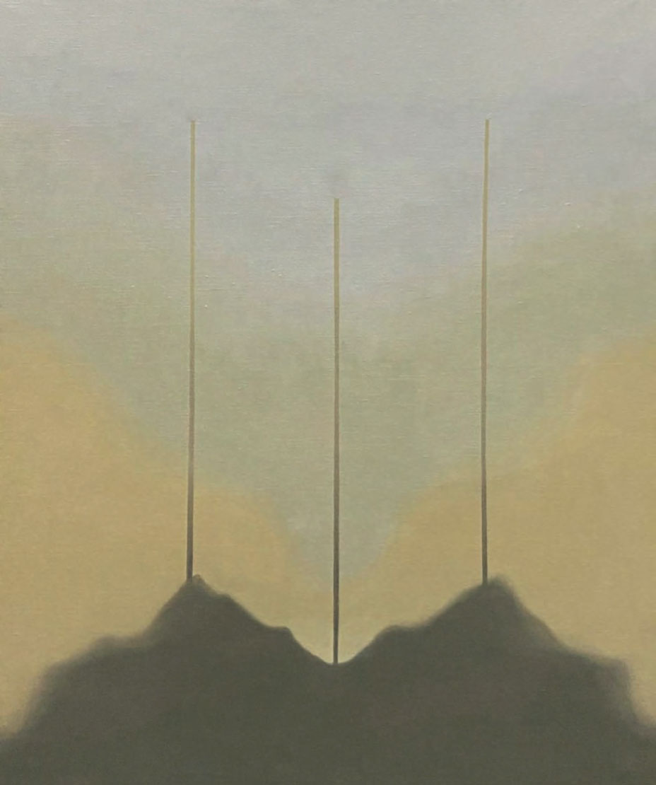Poles of the Mountain by Leila McConnell 1979