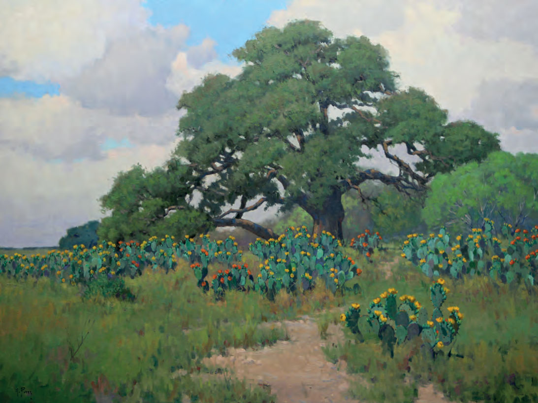 Prickly Pear Pathways by Noe Perez, 2023