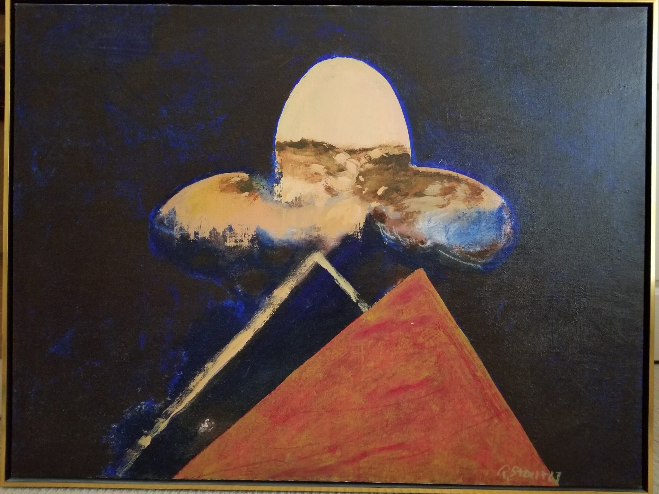 Great Emblem, 1967 by Richard Gordon Stout