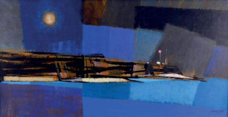 Summer Squall, 1968 by Frederick Carter