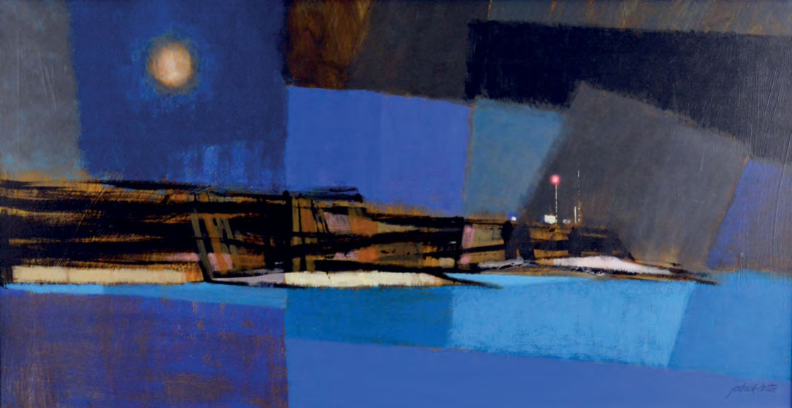 Summer Squall, 1968 by Frederick Carter