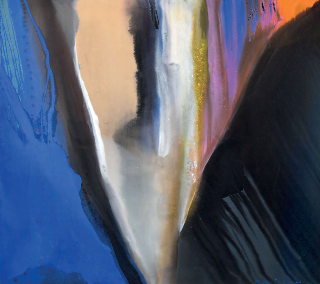Terminal, 1972 by Charles Schorre