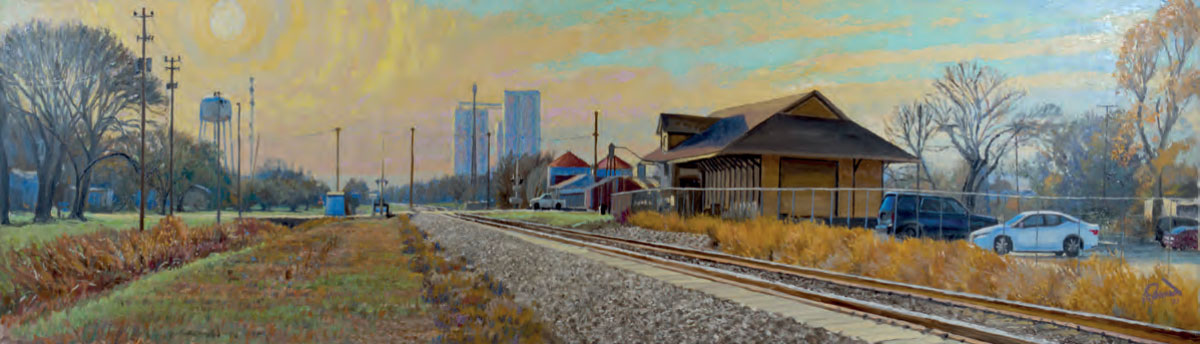 The Macaroni Line, 2023 by Lee Jamison