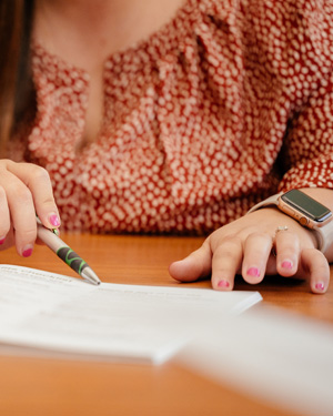 title ix portrait photo