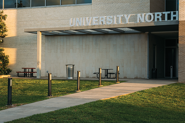UHV University North building