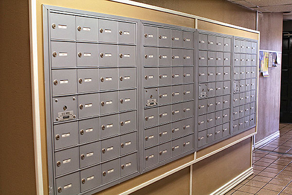 Residence mailboxes