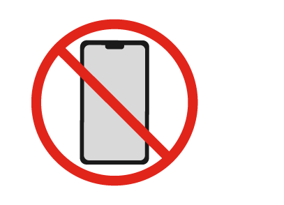 No Phone Icon